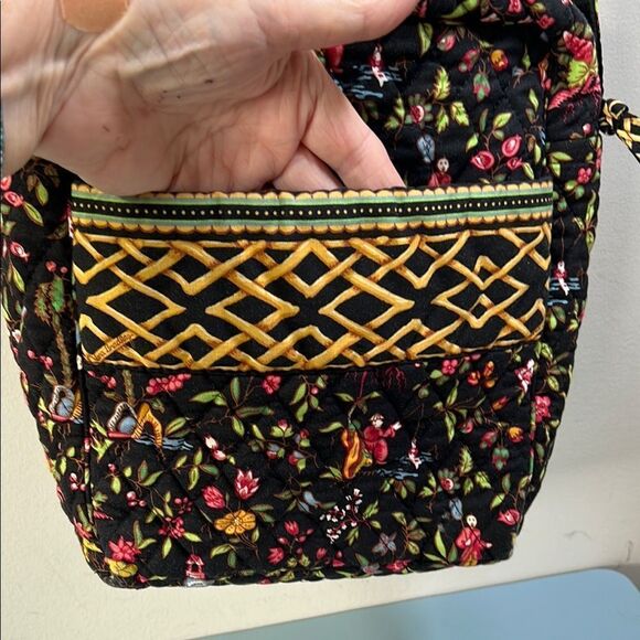 Vera Bradley Ming Floral Mother’s Day Out Shoulder Bag RARE! - Picture 5 of 7